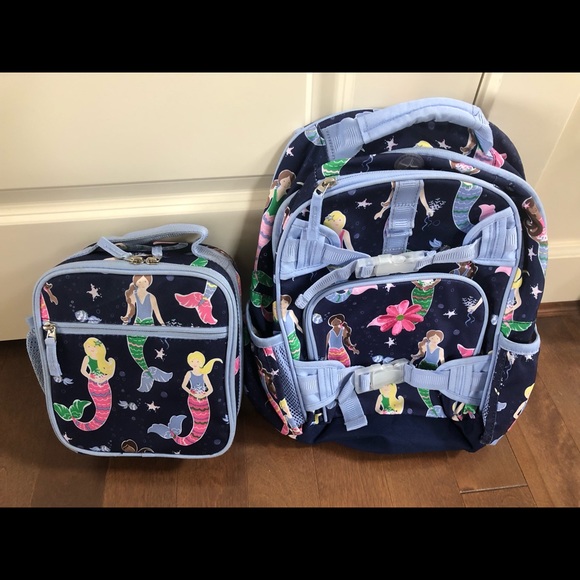 Pottery Barn Kids Accessories Euc Mackenzie Navy Mermaid Friends